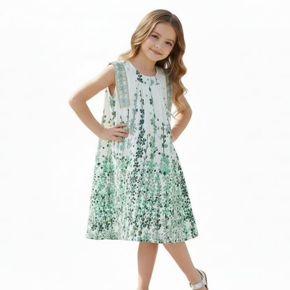 Girls Clover Sundress