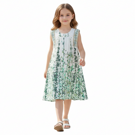 Girls Clover Sundress