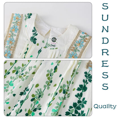 Girls Clover Sundress