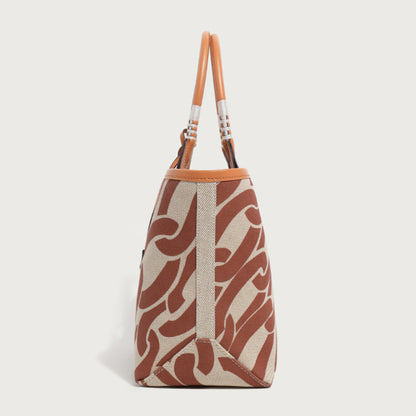 Women's Elegant Canvas Tote Bag