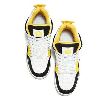 Sesame Street | Men's Basketball Shoes - Yellow