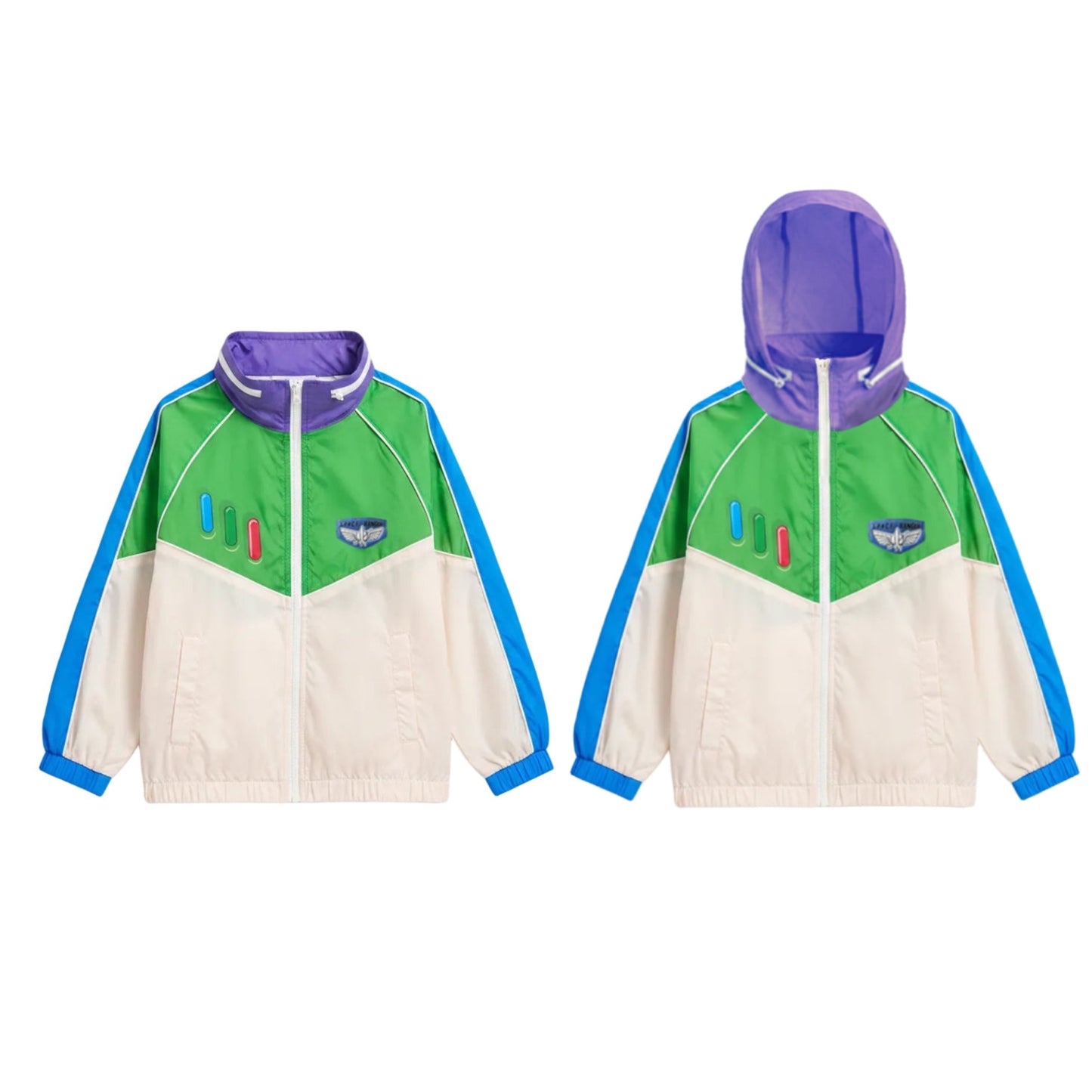 Toy Story Buzz Lightyear Kids Windbreaker Jackets