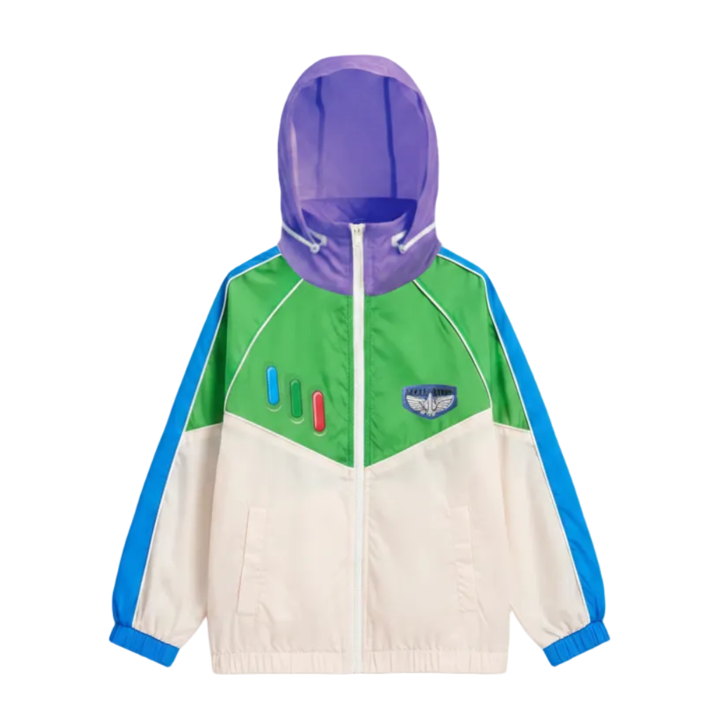 Toy Story Buzz Lightyear Kids Windbreaker Jackets