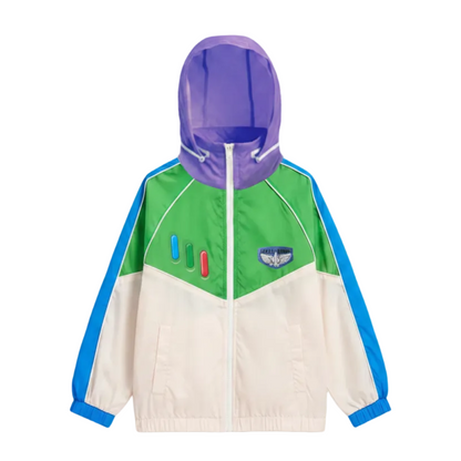 Toy Story Buzz Lightyear Kids Windbreaker Jackets