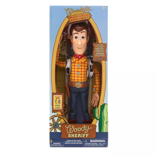 Disney Pixar Toy Story Sheriff Woody Talking Action Figure 40cm