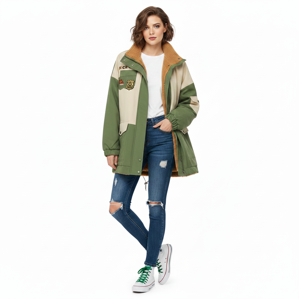 Zootopia Nick Reversible Jacket