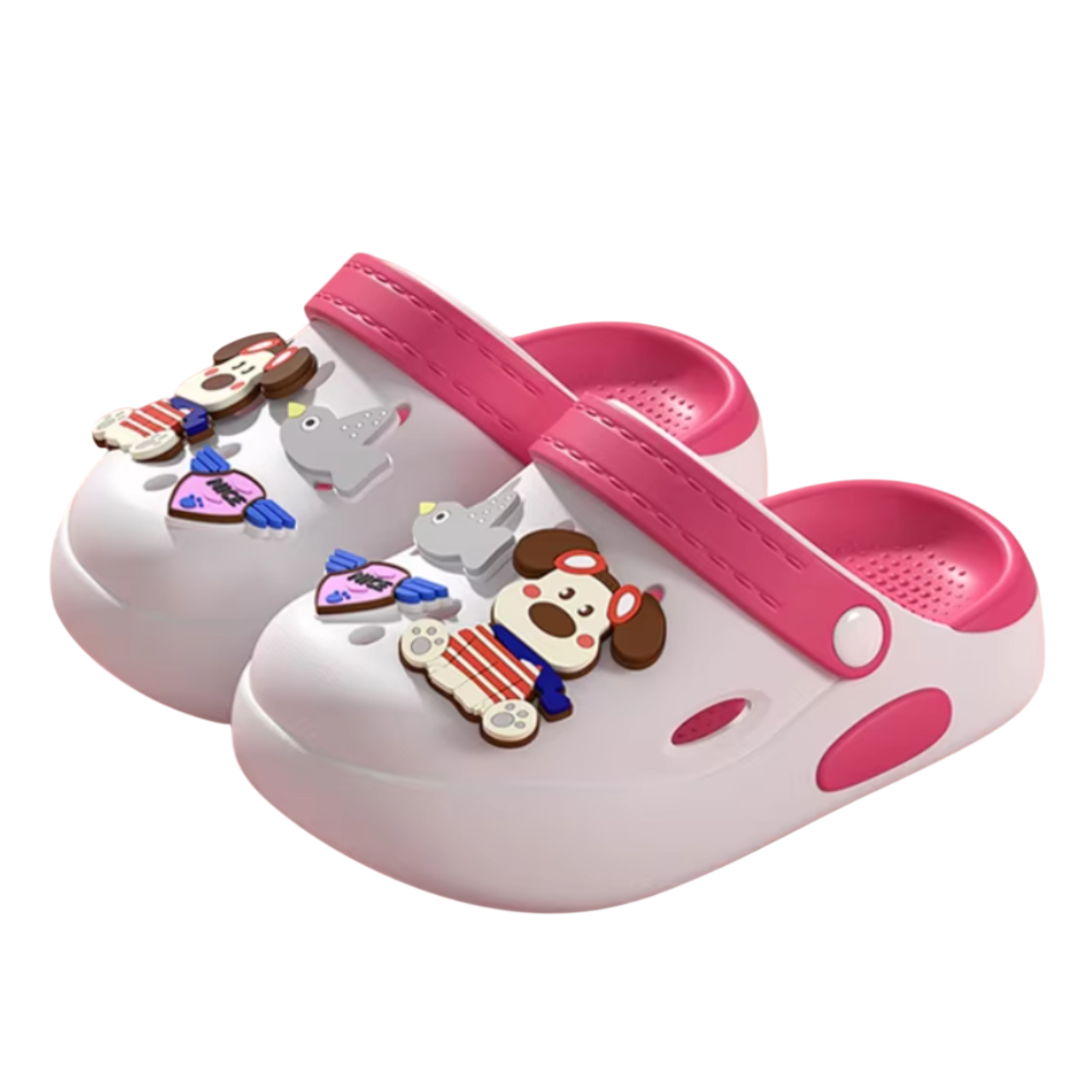 AeroGrip Puppy Children's Clog Sandals