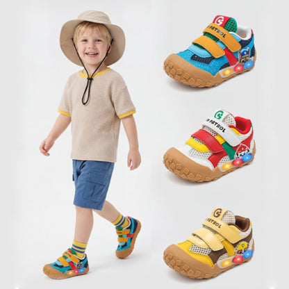 PAW Patrol Kids' Light-Up Breathable Sneakers