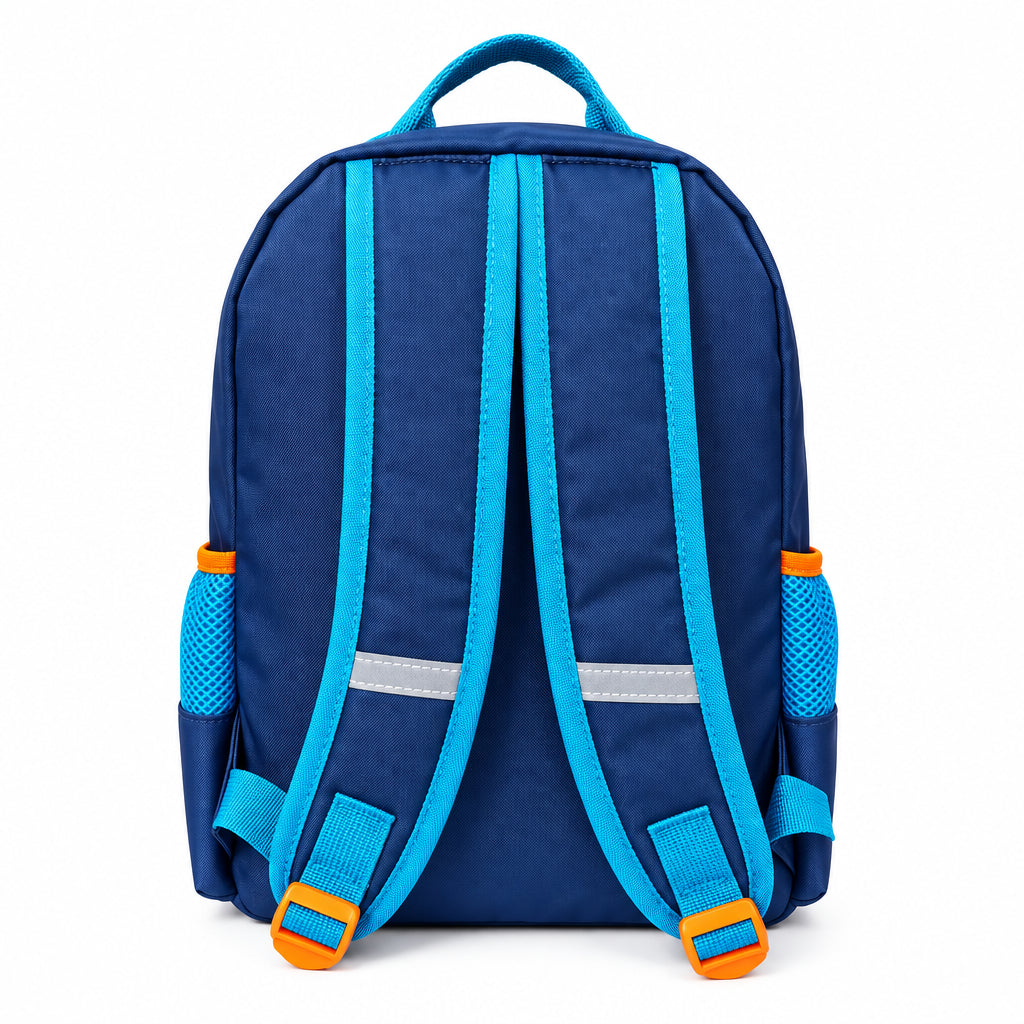 2-Piece Kids Space Dinosaur Backpack & Duffel Bag Travel Set