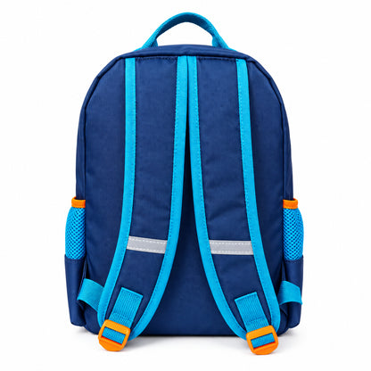 2-Piece Kids Space Dinosaur Backpack & Duffel Bag Travel Set