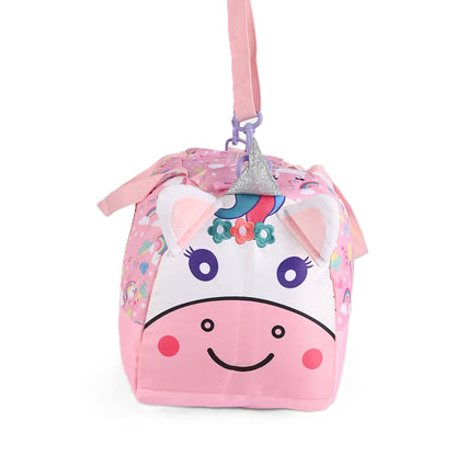 Unicorn Large 3D Pixie Pack Girls Cute Duffel Bag