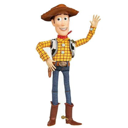Disney Pixar Toy Story Woody's Roundup — Woody The Sheriff 15" Talking Action Figure
