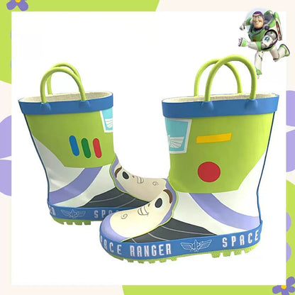 Toy Story Kids Space Ranger Buzz Lightyear Rain Boots