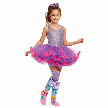 Sanrio Knee-High 3D Crazy Socks