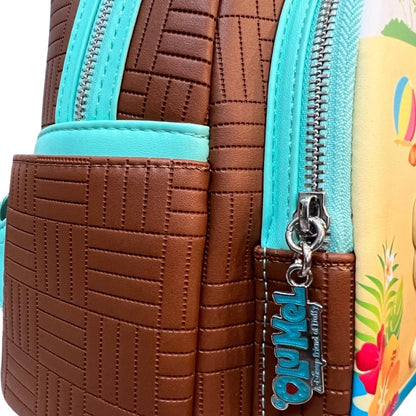 Loungefly x Disney Parks Aulani Resort Duffy & Friends Mini Backpack
