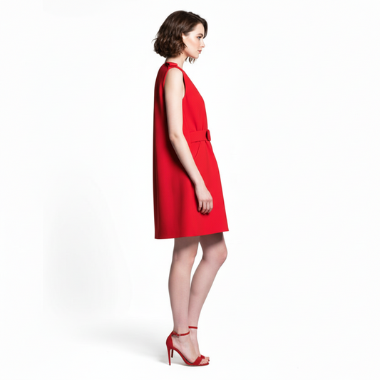 Splendor Sleeveless Mini Dress