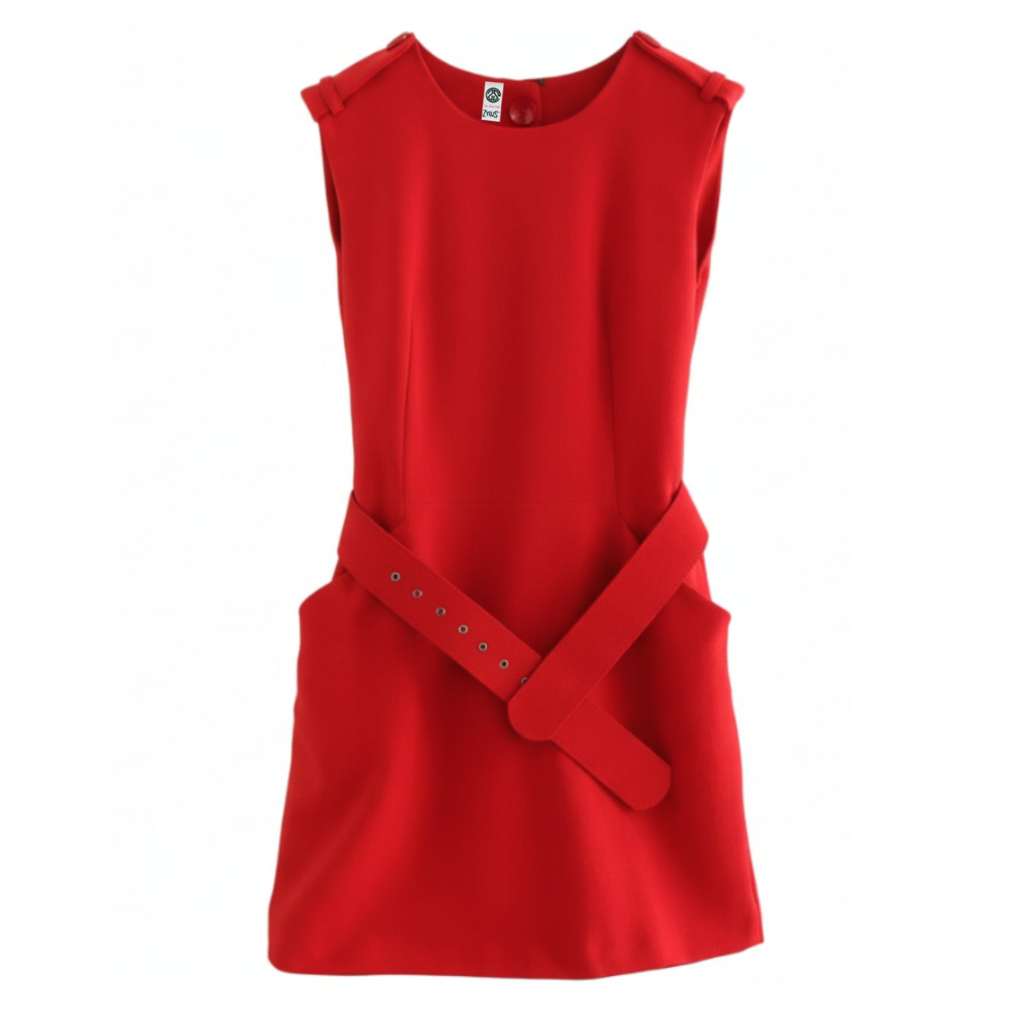 Splendor Sleeveless Mini Dress