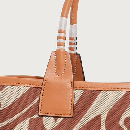 Women's Elegant Canvas Tote Bag