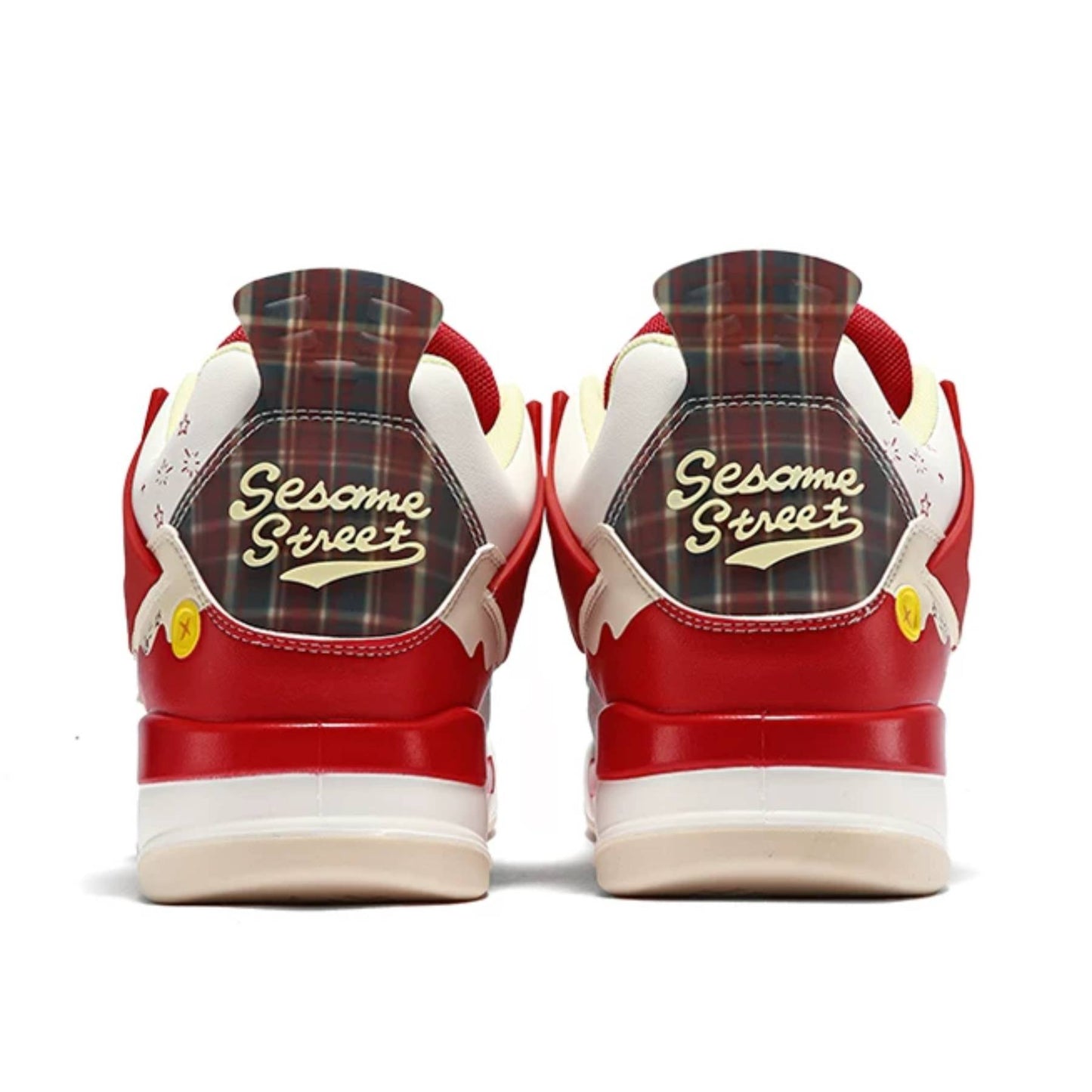 Sesame Street | Men's Basketball Shoes - Red