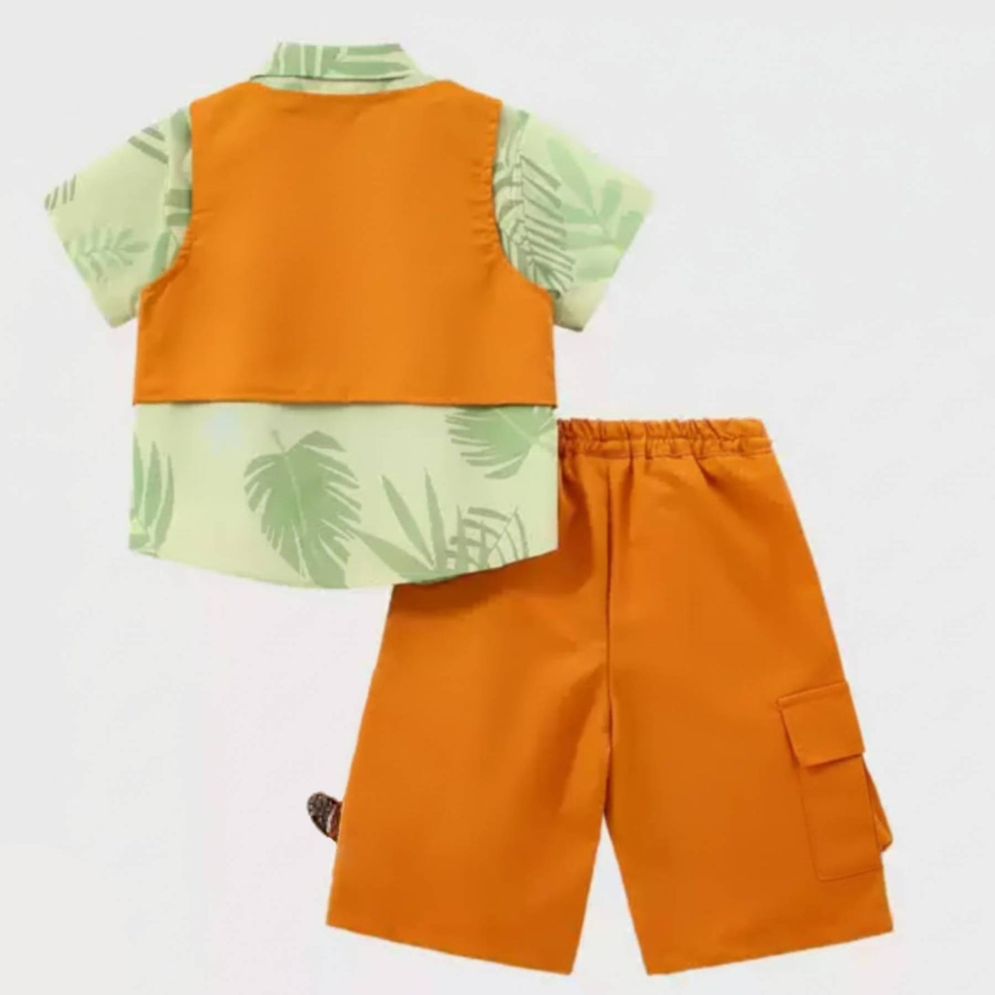 Zootopia Dashing Nick Wilde Little Fox 4-Piece Summer Suit Set