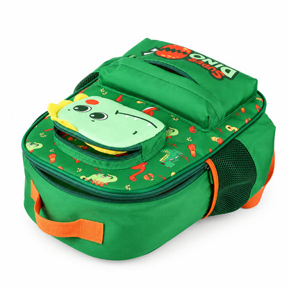 Supercute Super Dino School Backpack & Lunch Bag Set