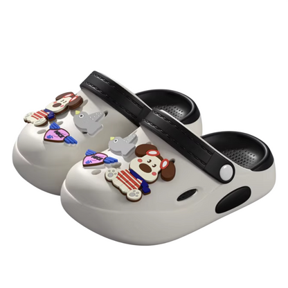 AeroGrip Puppy Children's Clog Sandals