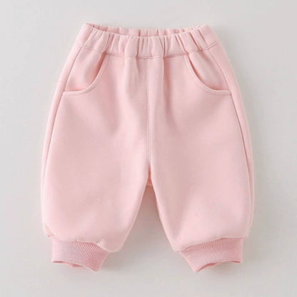 Pixie Dust Butterfly Girls' Sweatshirt and Sweatpants 2-Piece Outfit Set