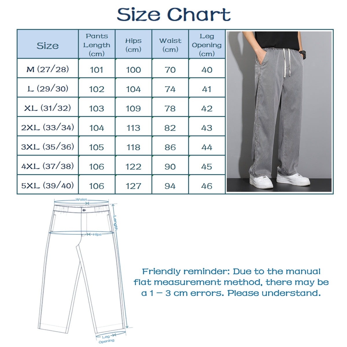 Men's Ultra-Light Cooling Casual Pants