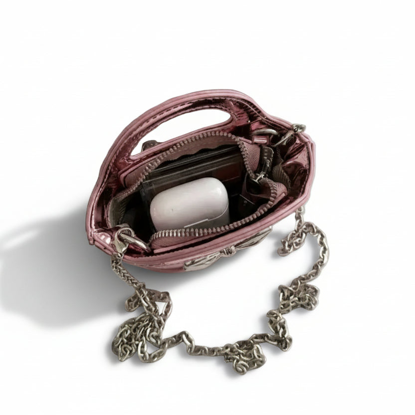 Periwinkle Crossbody Bag