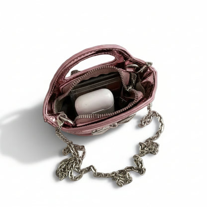Periwinkle Crossbody Bag