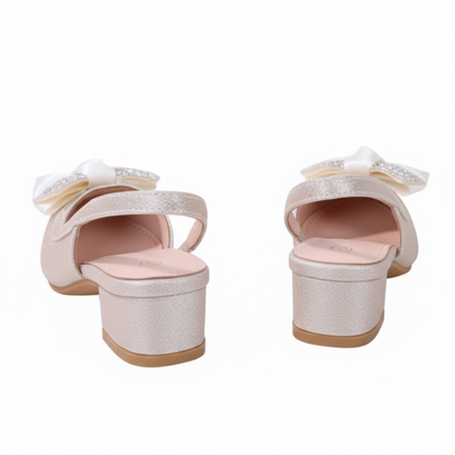 Girls Starlight Glow Slingbacks
