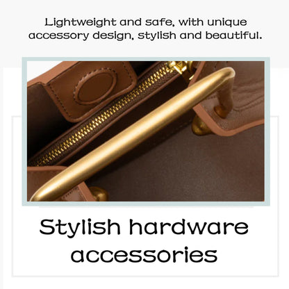 Posh Metal Bucket Crossbody/Handbag
