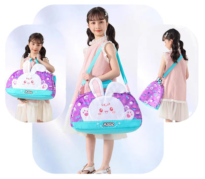 Large Pixie Pack Girls Duffel Bag - Ice Cream
