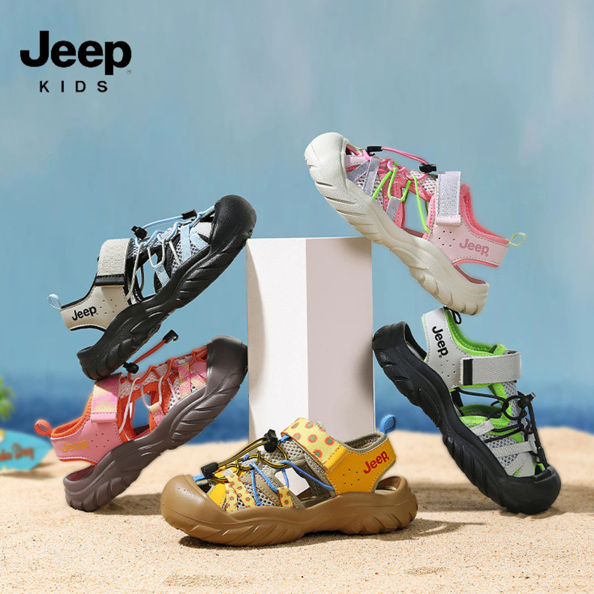 Jeep Children's Stream Trekking Sandals