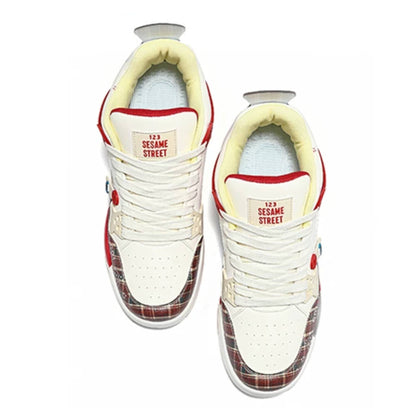 Sesame Street | Men's Basketball Shoes - Red