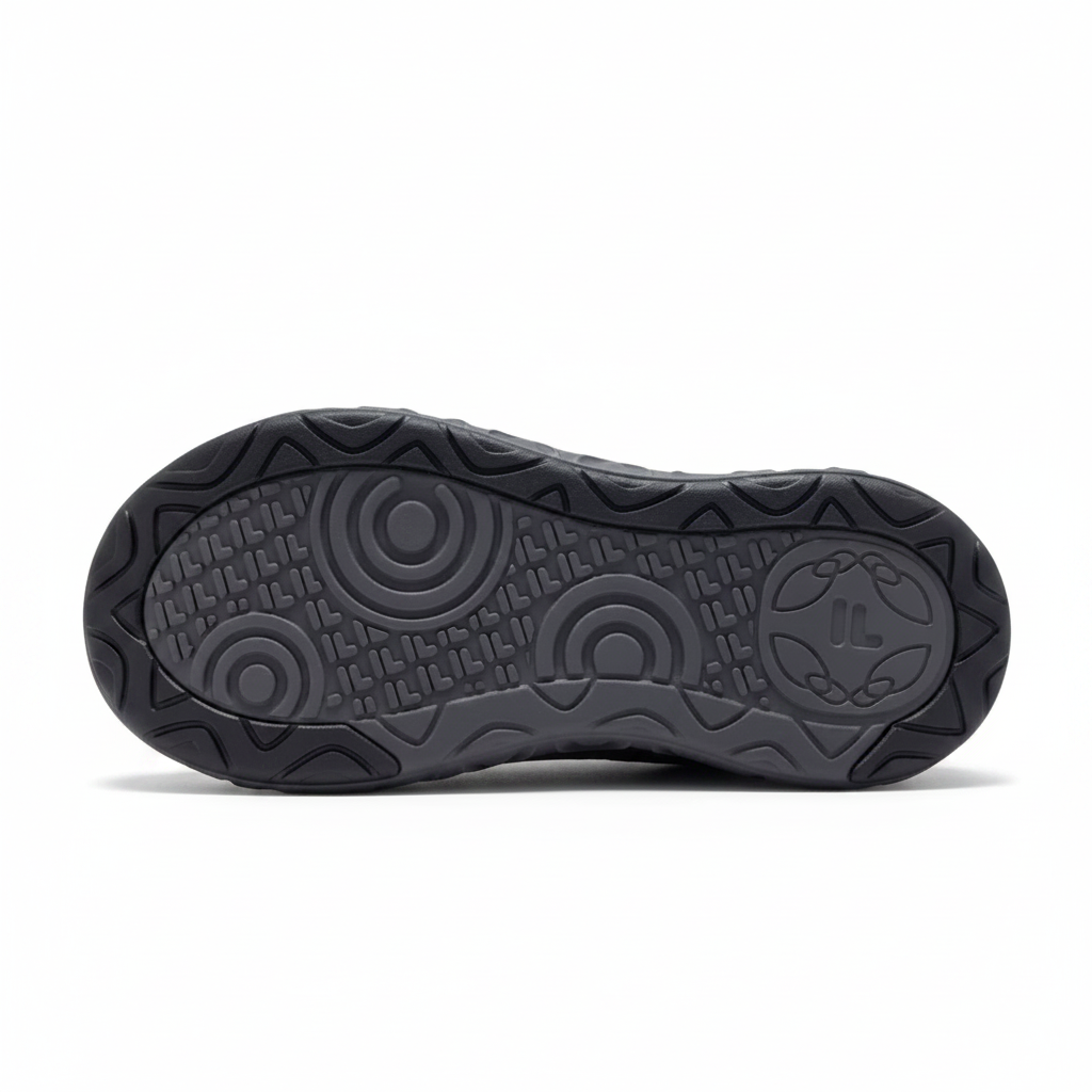 FILA | Women's Fusion Pisa Flat Sneakers - Gray