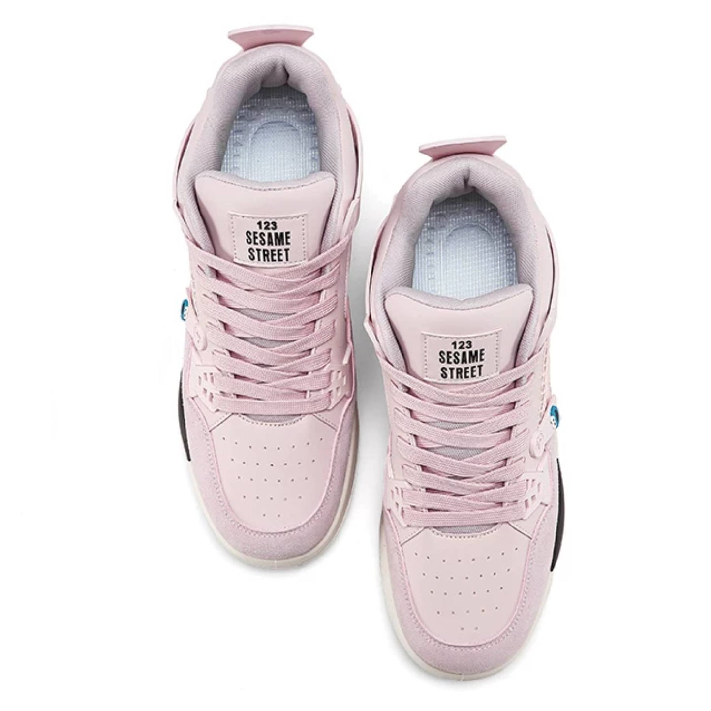 Sesame Street | Men's Basketball Shoes - Sakura Pink