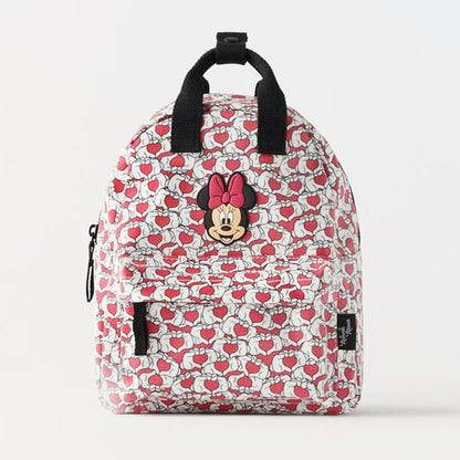 Minnie Mouse Love-Hearts Backpack