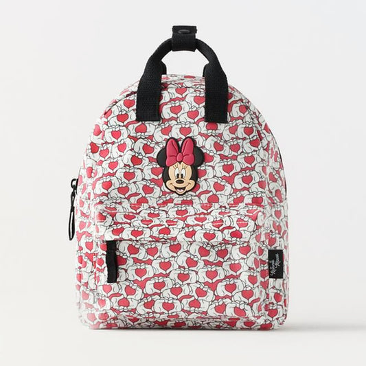 Minnie Mouse Love-Hearts Backpack