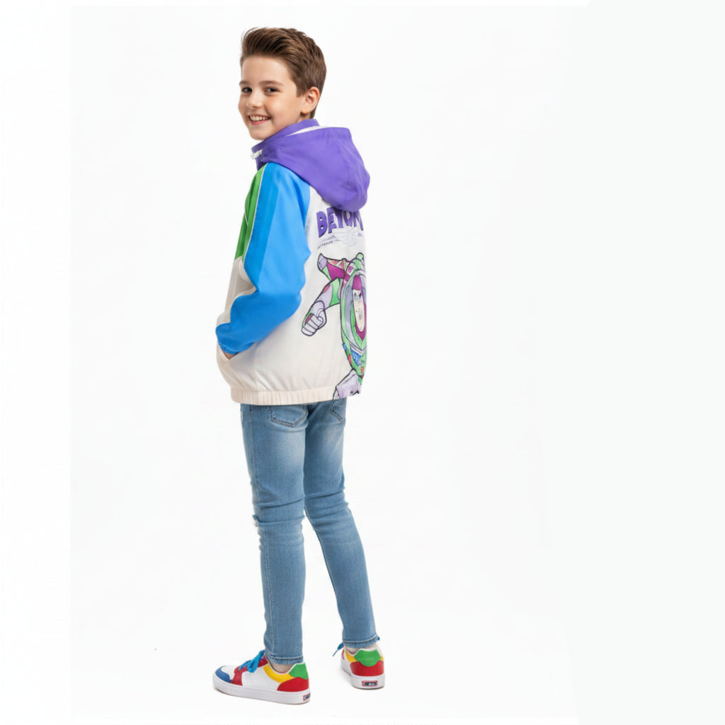 Toy Story Buzz Lightyear Kids Windbreaker Jackets