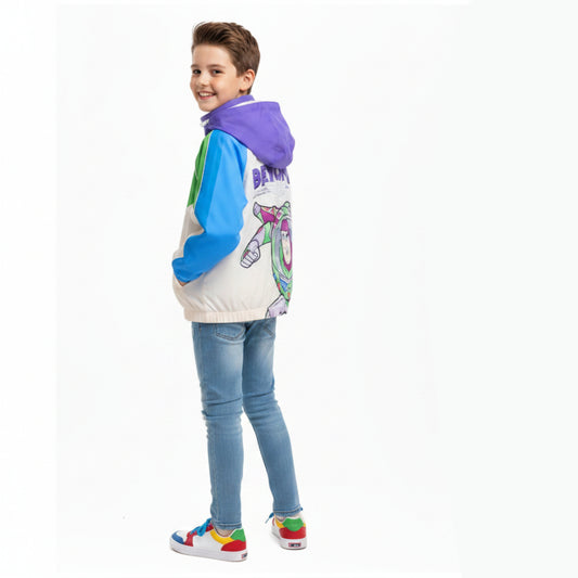 Toy Story Buzz Lightyear Kids Windbreaker Jackets