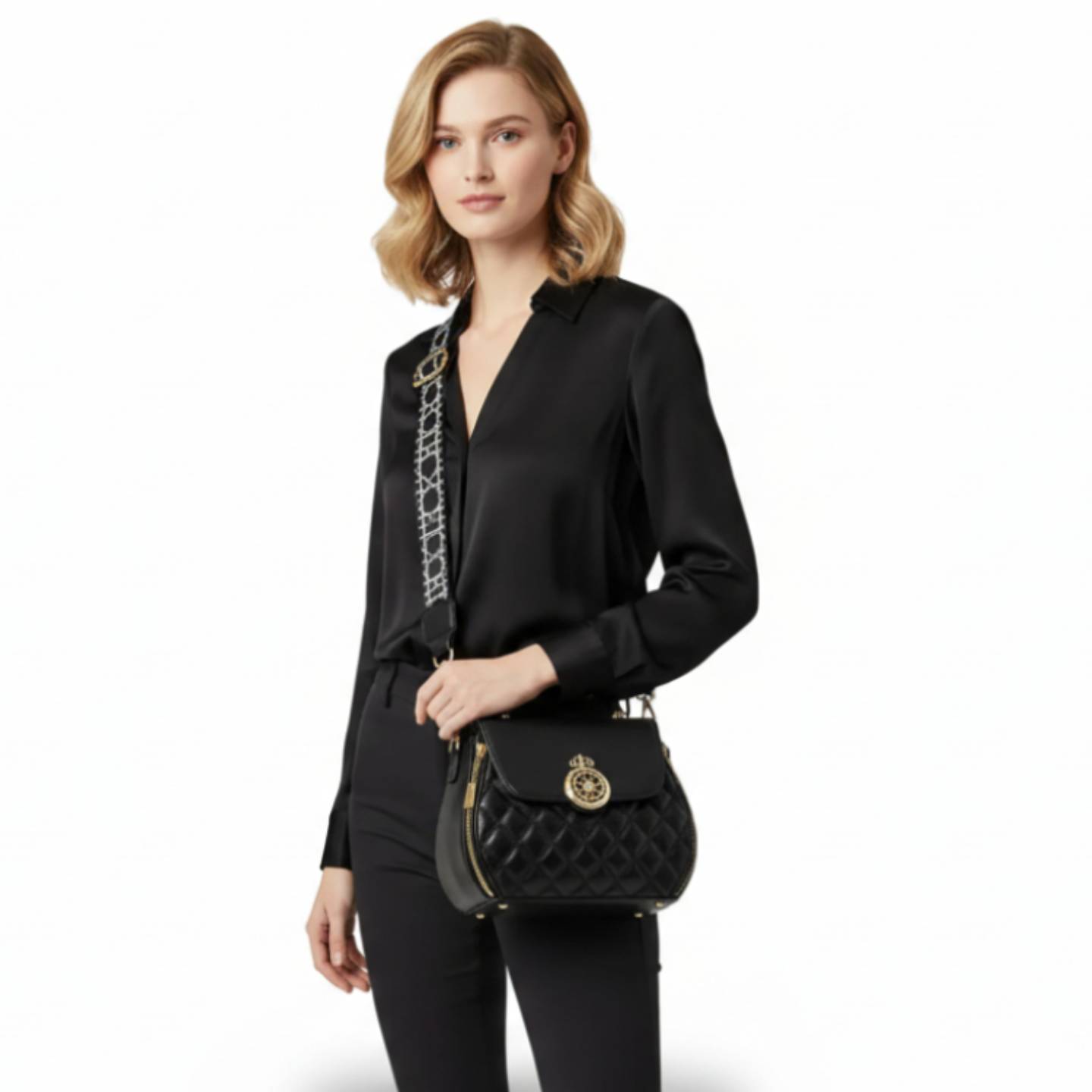 Imperial Orb Crossbody Bag