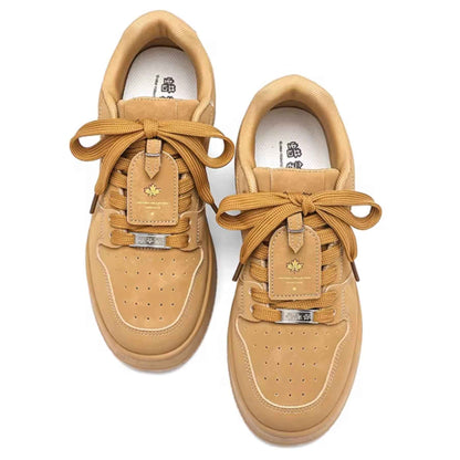 Crayon Shin-Chan Collaboration Suede Classic Platform Sneakers