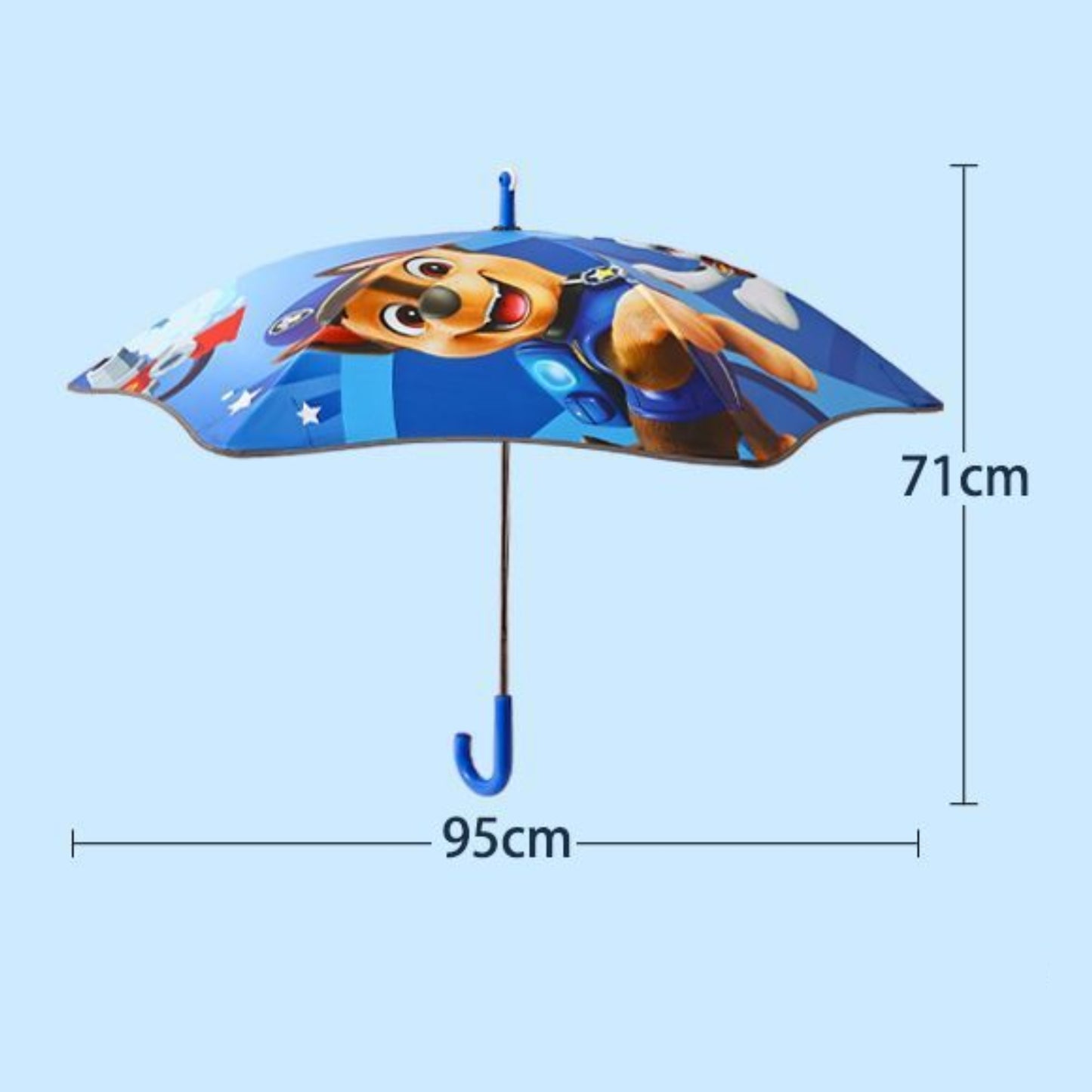 Paw Patrol Children's Roller Umbrella