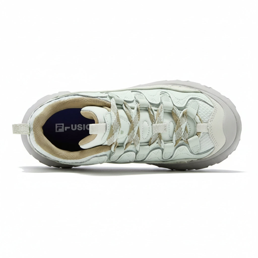 FILA | Women's Fusion Pisa Flat Sneakers - Mint Green