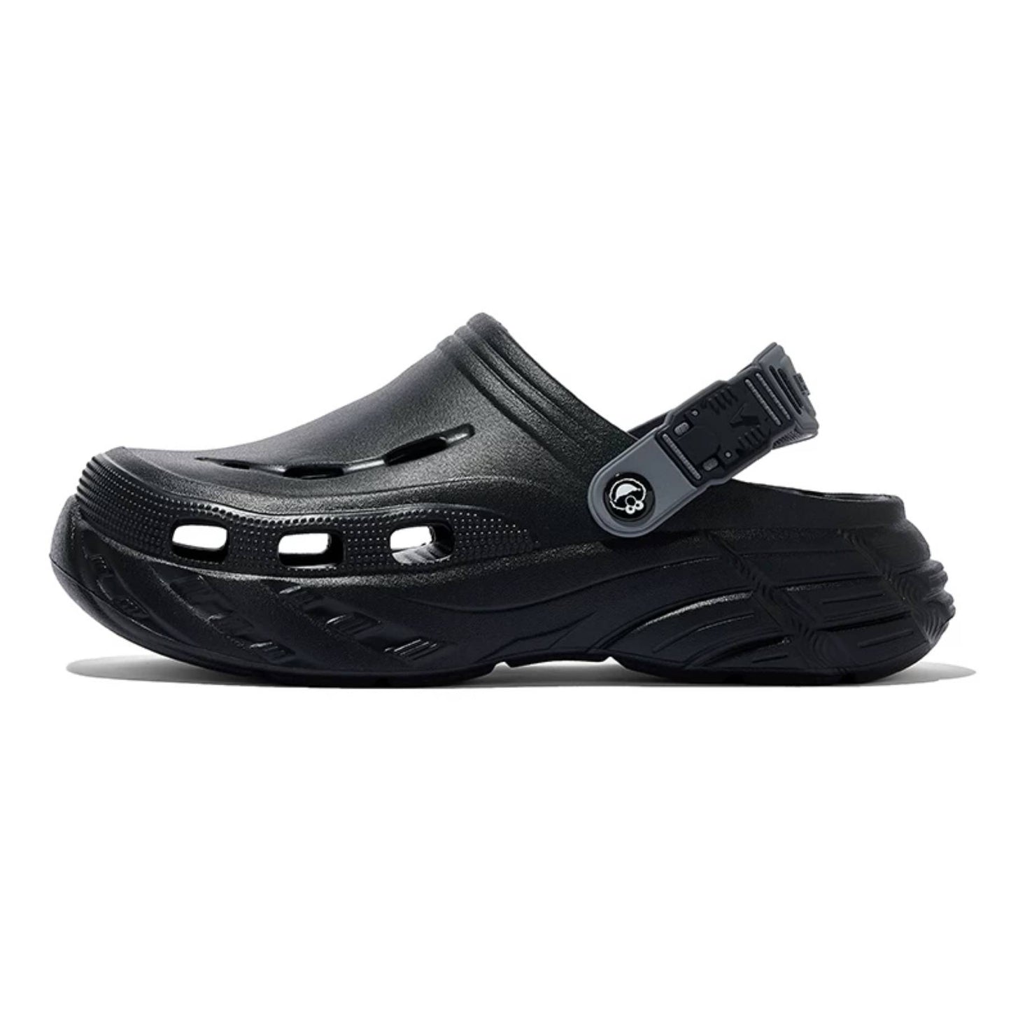Sesame Street | Classic EVA Clog Mule Sandals - Black
