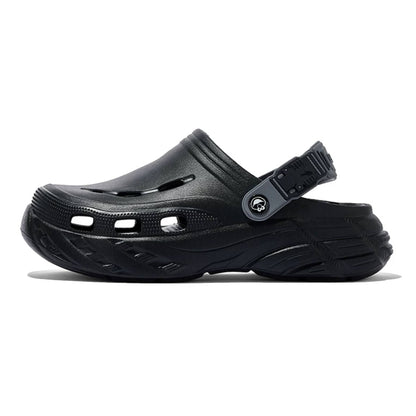 Sesame Street | Classic EVA Clog Mule Sandals - Black