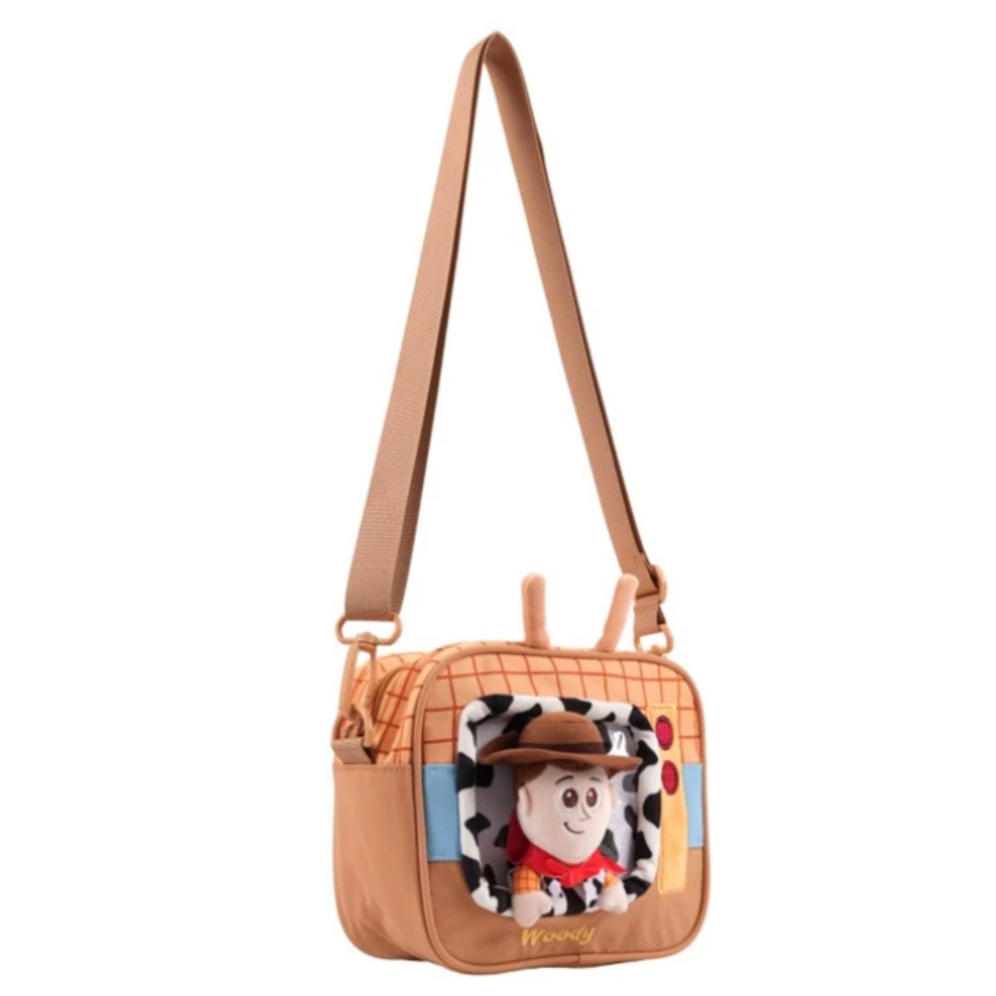 Disney Pixar Toy Story Retro TV Messenger Bags