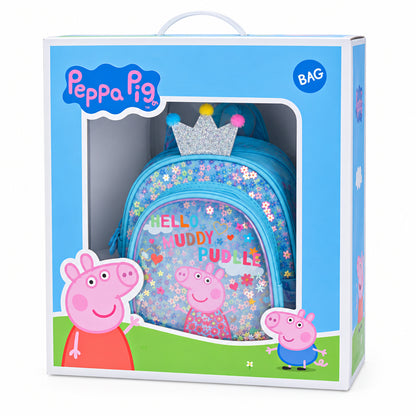 Peppa Pig Princess Edition Sequin Mini Backpack