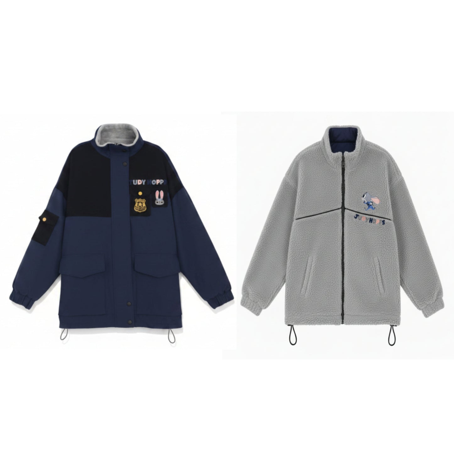 Zootopia Judy Reversible Jacket
